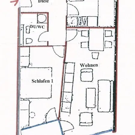 App 3307 - Schluchseestube -mit Indoorpool- Privater Infrarotkabine-schluchsee Daire 4*